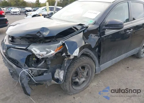 2018 Toyota Rav4 Le из США, поврежденный, VIN 2T3ZFREV8JW467002